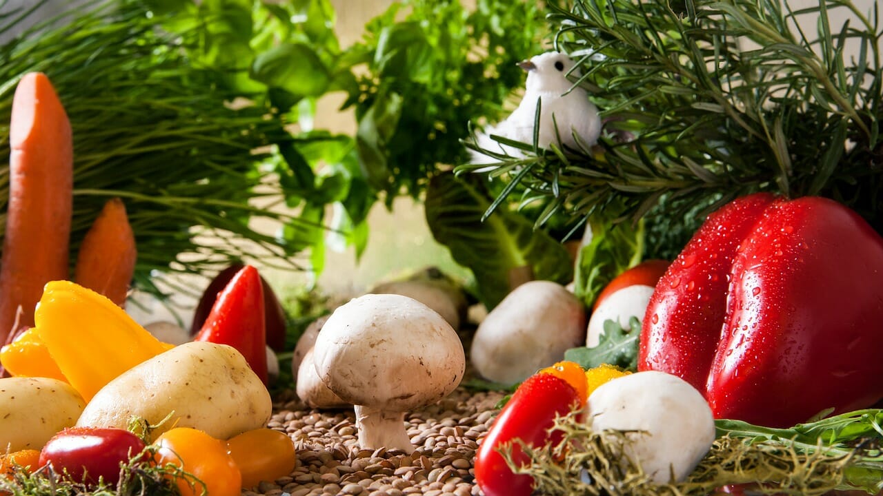 frutta e verdura biologico