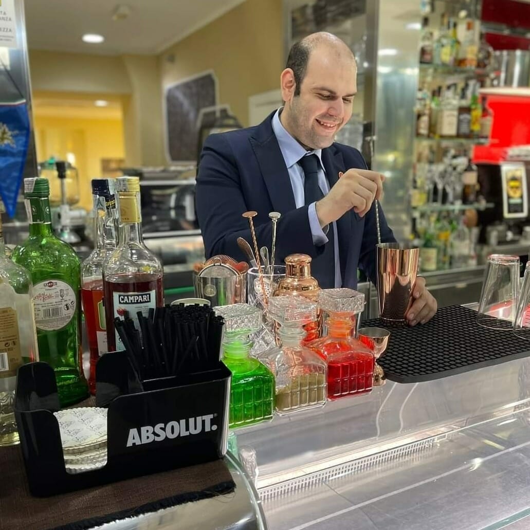 Giacomo Pantò Bartender