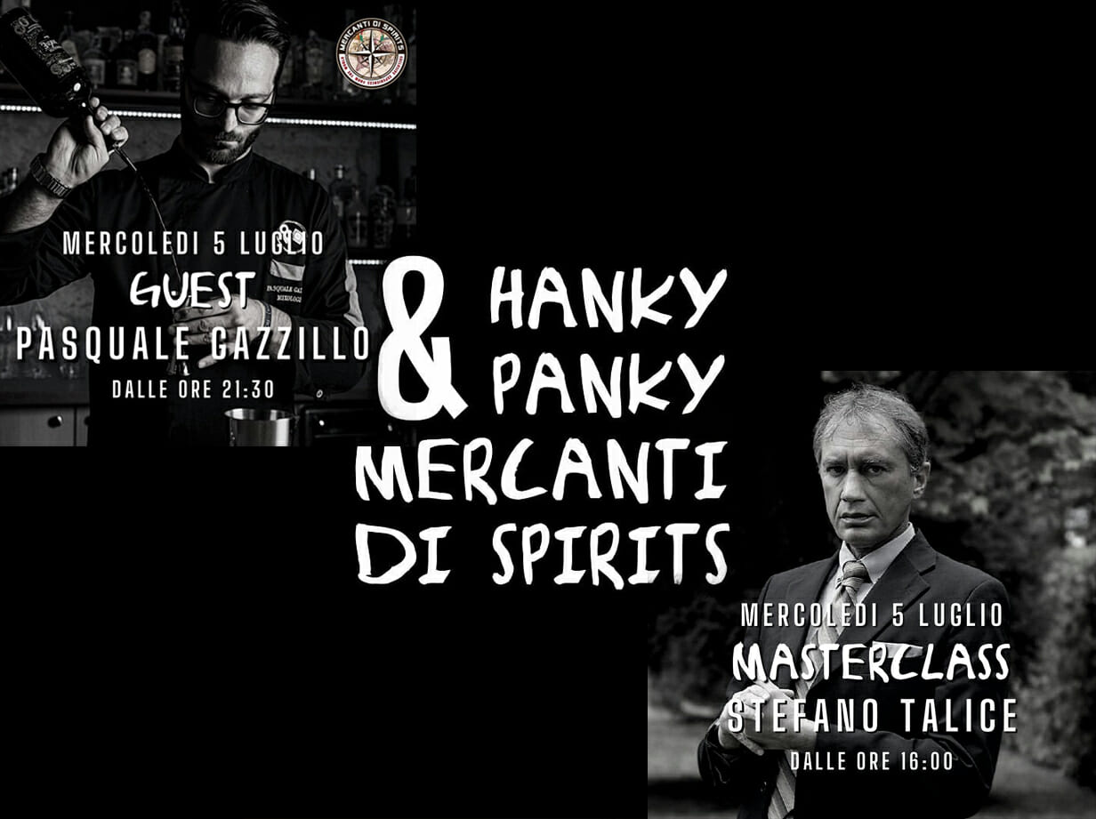 masterclass Mercanti di Spirits