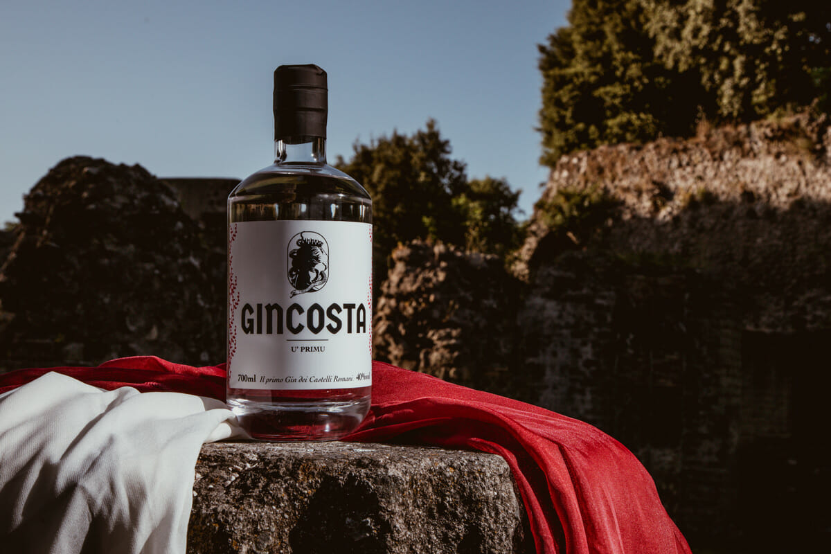 Gincosta U Primu Castelli Romani