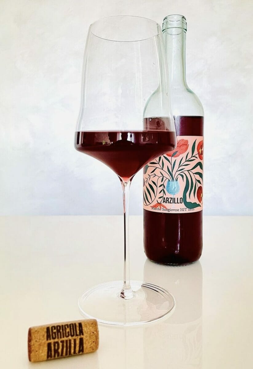 bottiglia vino Arzillo