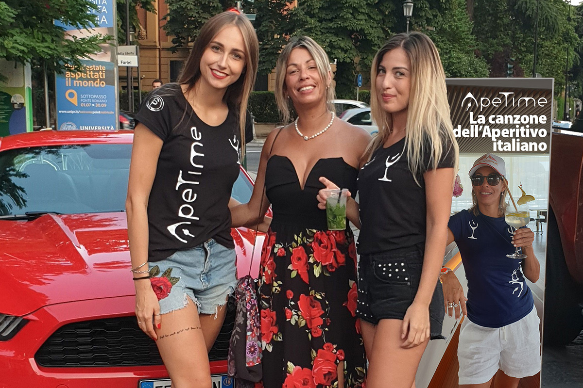 ApeTime la canzone dell'aperitivo italiano