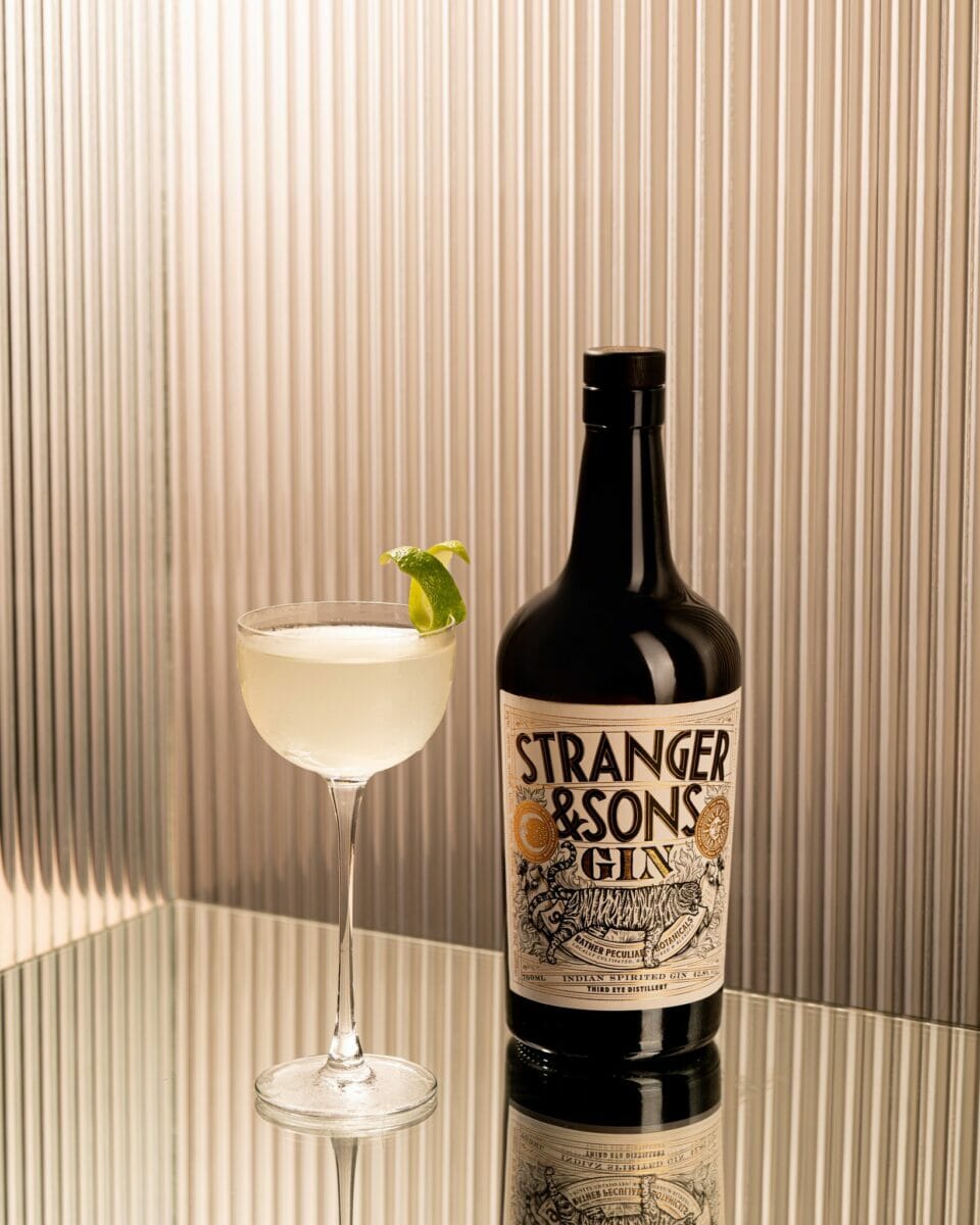 bottiglia di gin Stranger & Sons