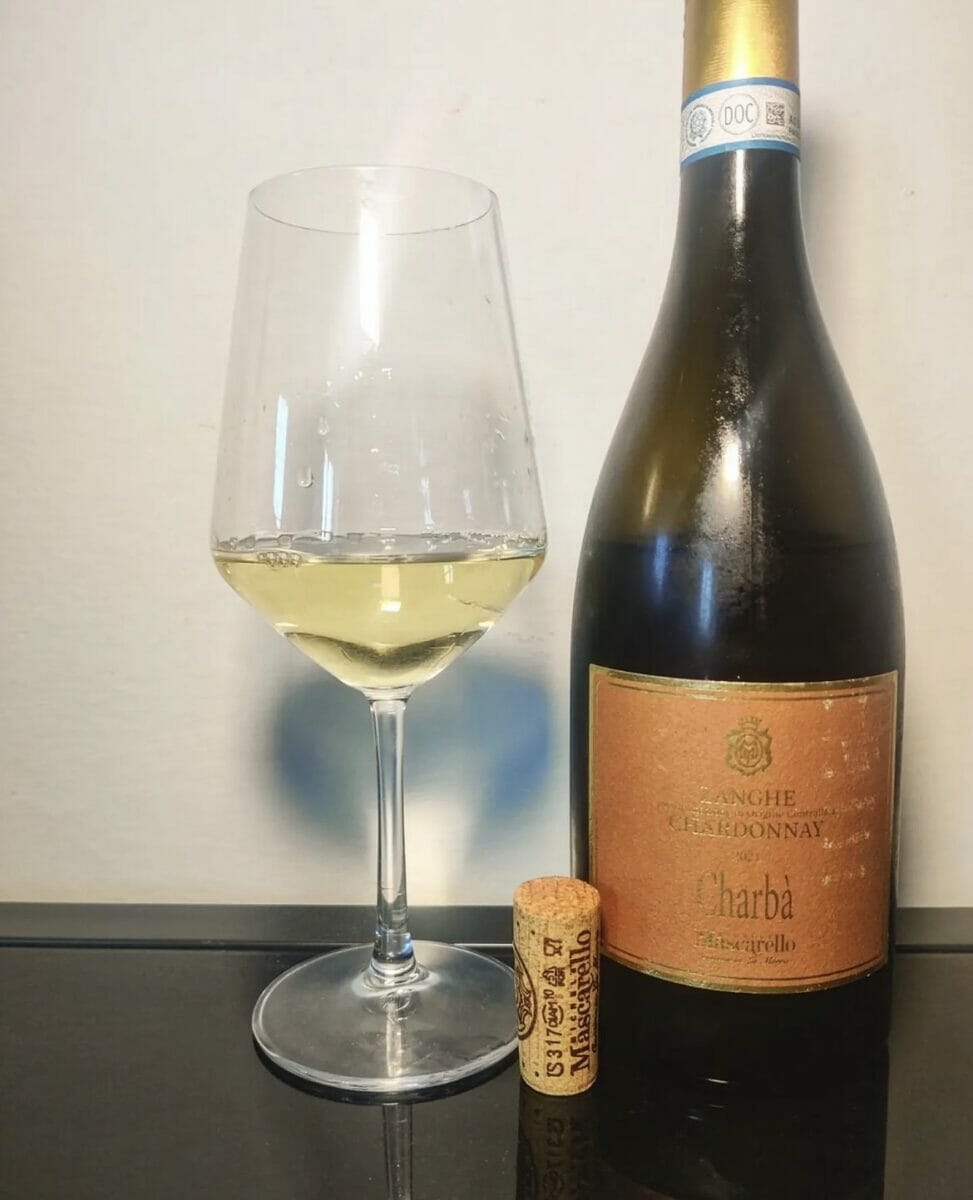 bottiglia vino Chardonnay Charbá