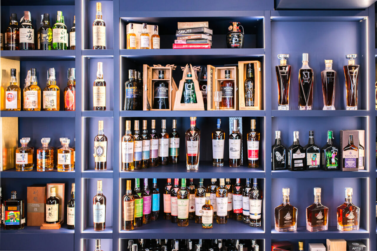 SpiritOH whisky rum e gin
