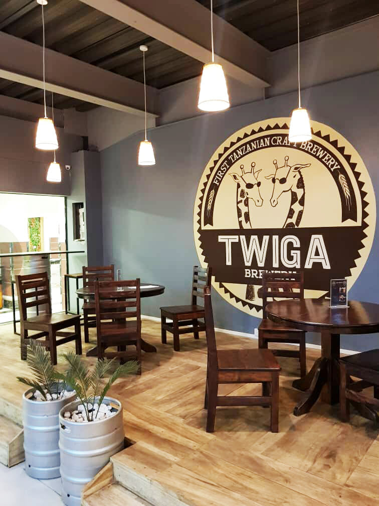 Twiga Brewery birrificio Tanzania