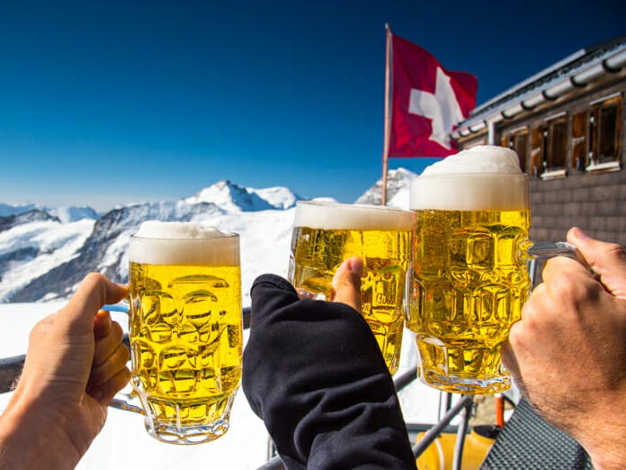 birra in svizzera