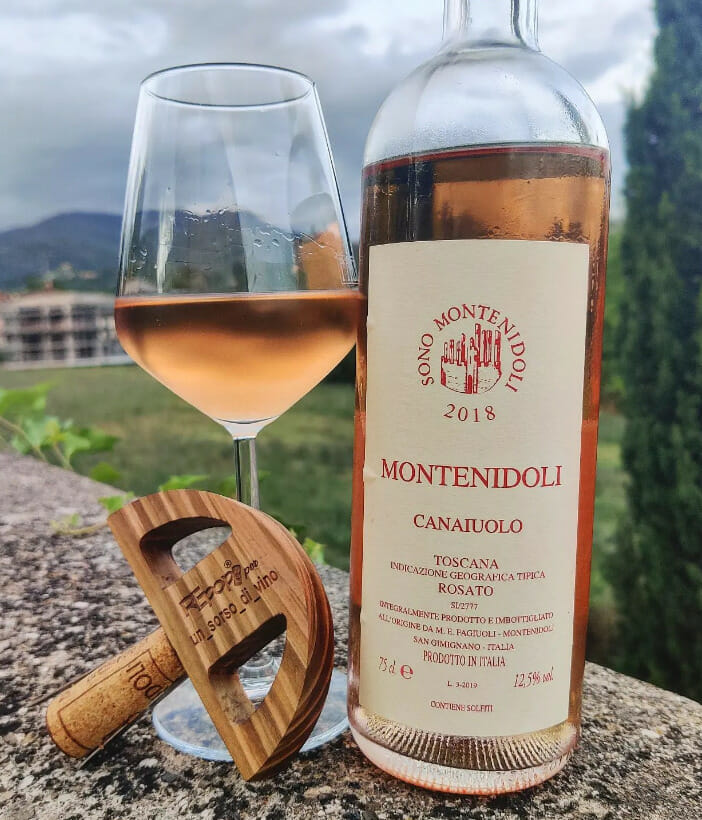 Il Canaiolo Toscana IGT Rosato 2018 Montenidoli