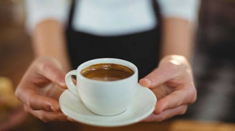 tazzina di caffè