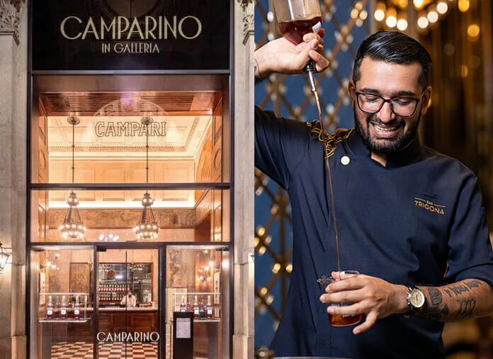 serate mixology al Camparino in galleria