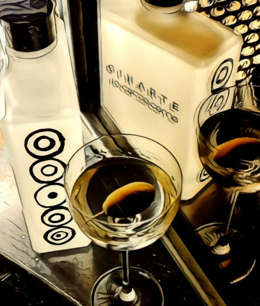 Gin Arte 10 corso como