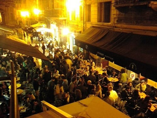Movida giovani a Parlerom