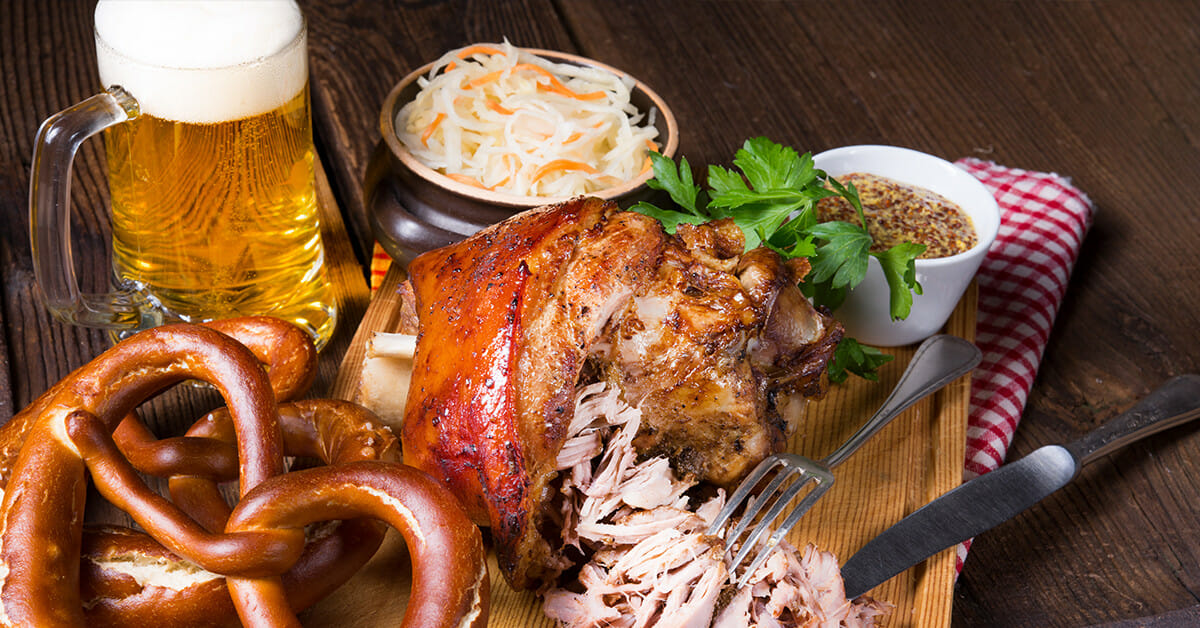 Oktoberfest, cibo e birra