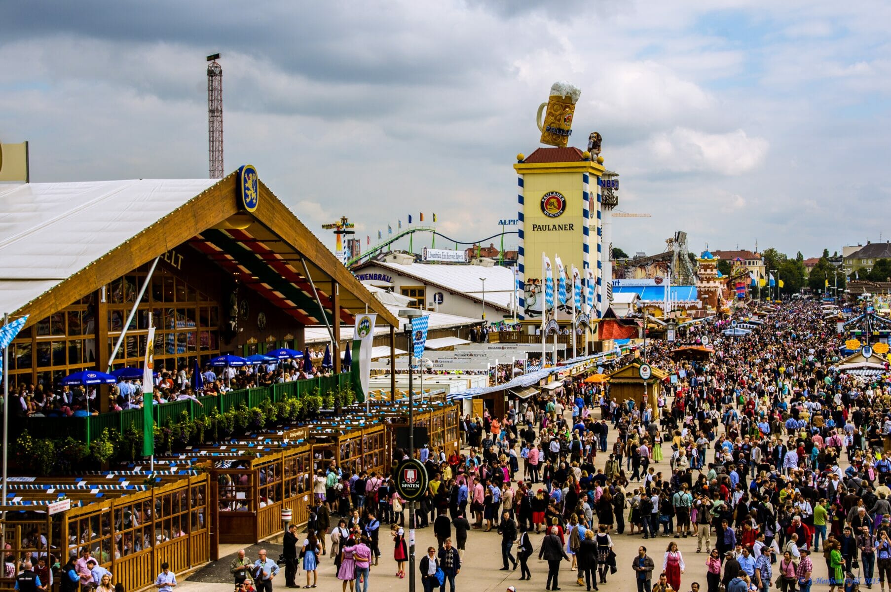 Oktoberfest, Monaco di baviera