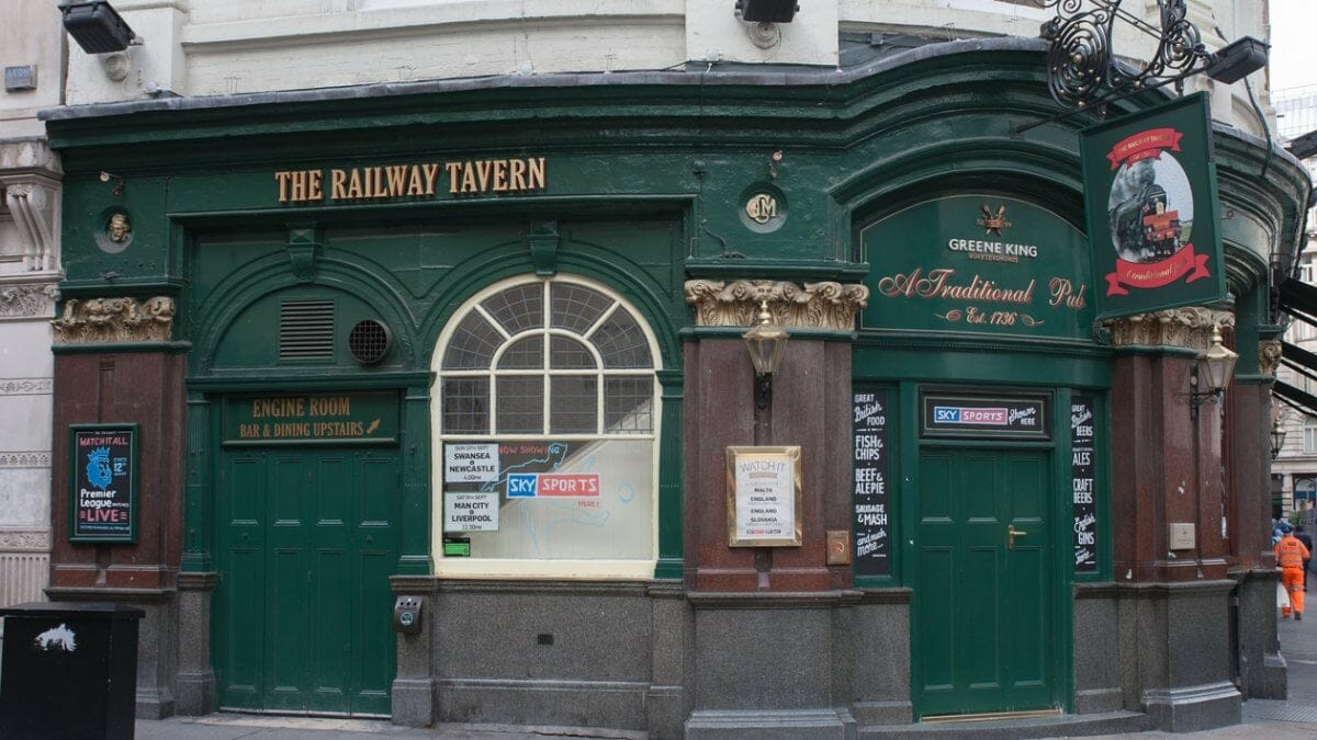 pub tavern