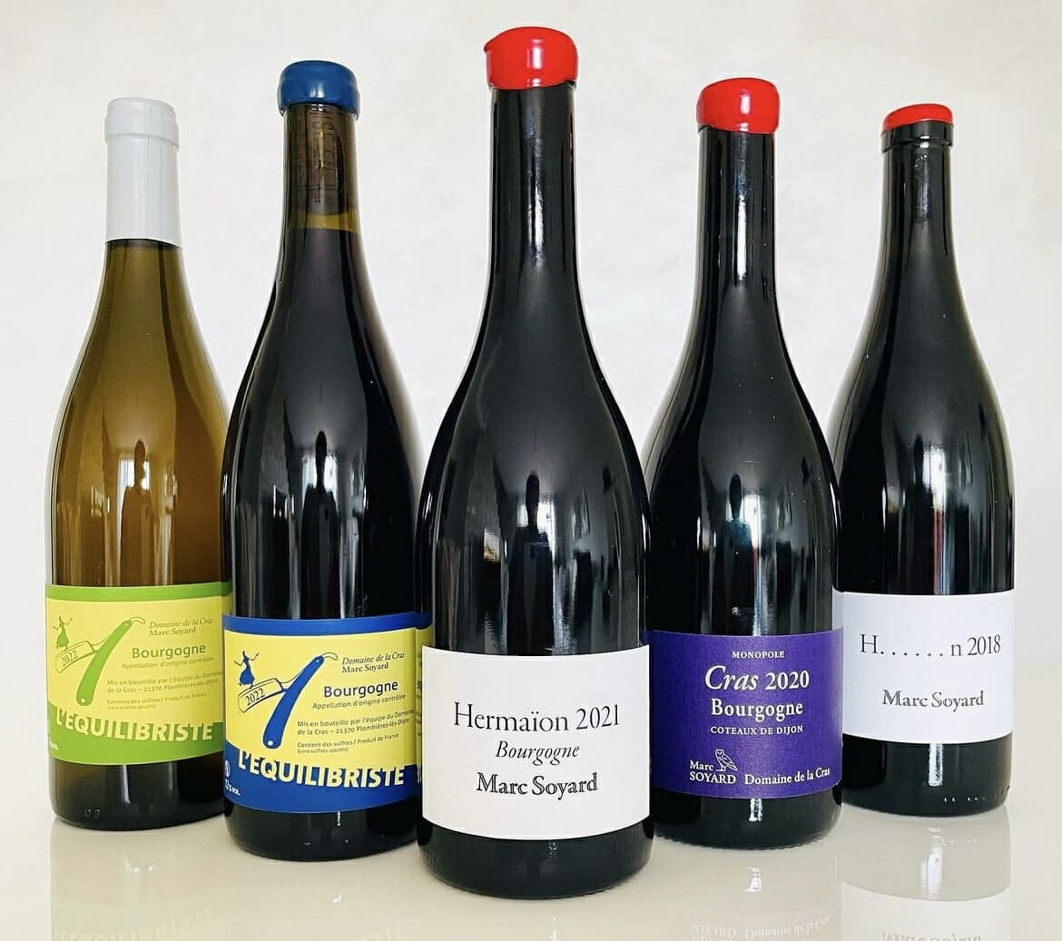 vini Domaine de la Cras