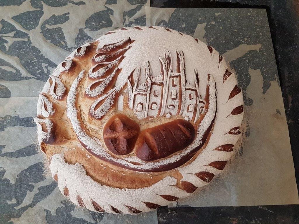 pane e aperitivo di beneficenza