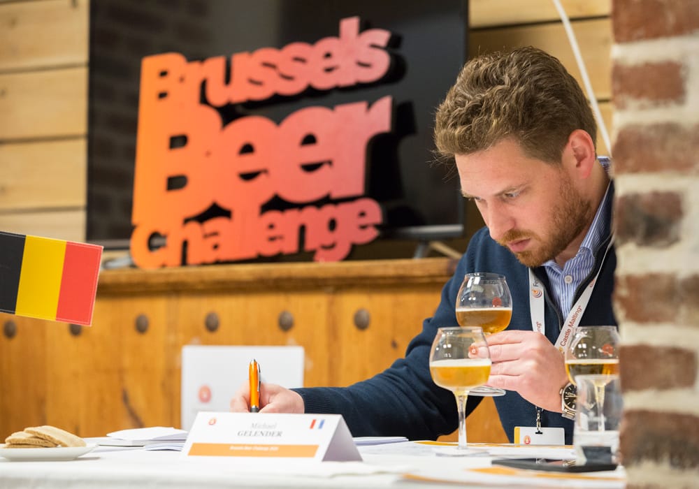 Brussels beer challenge