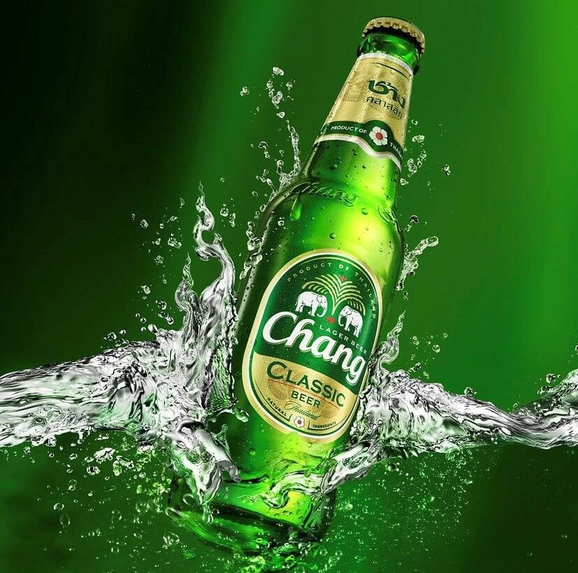 Chang beer Thailandia