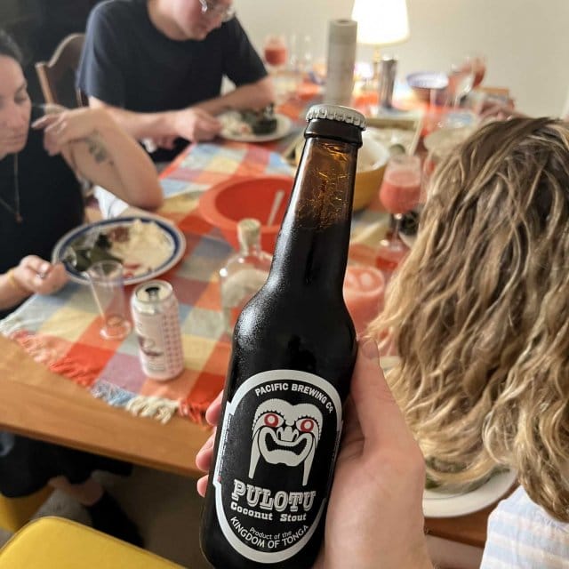 Pulotu coconut stout