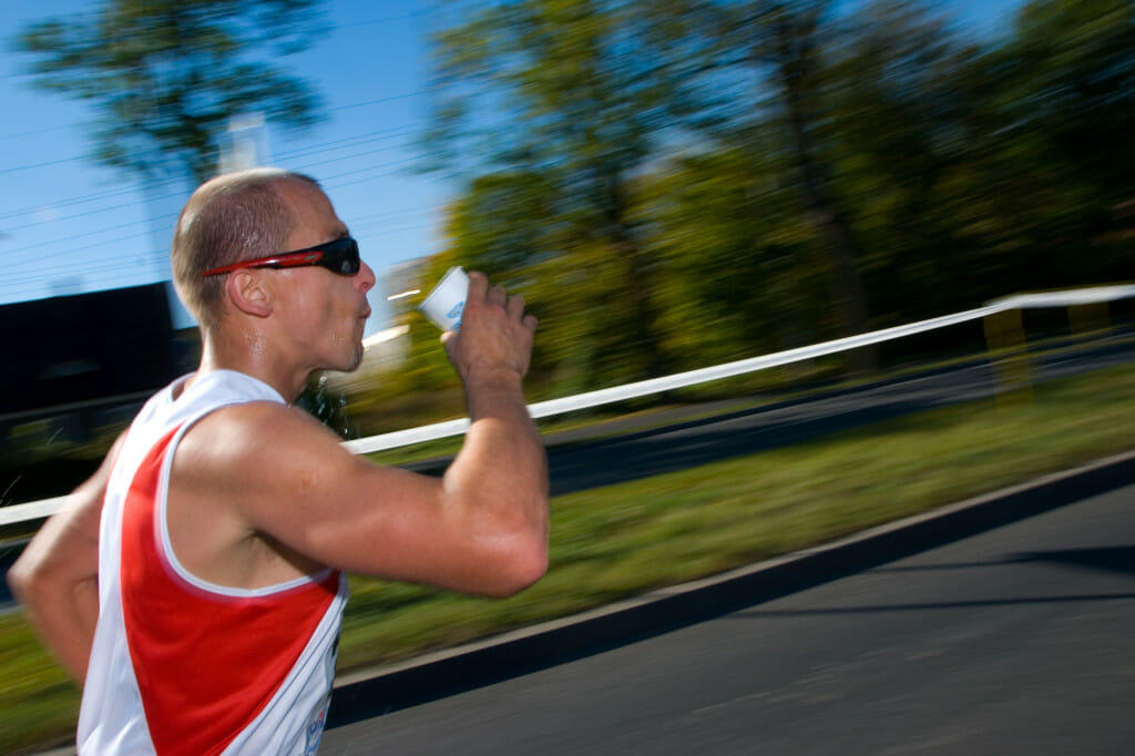 birra e allenamento