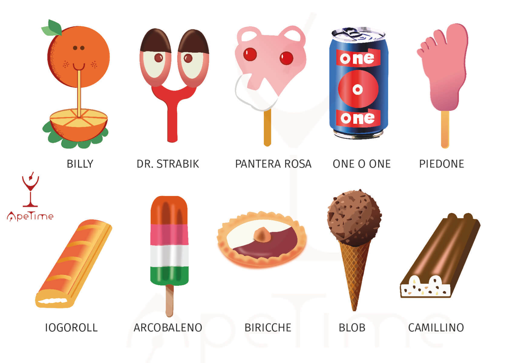 Cibi scomparsi
