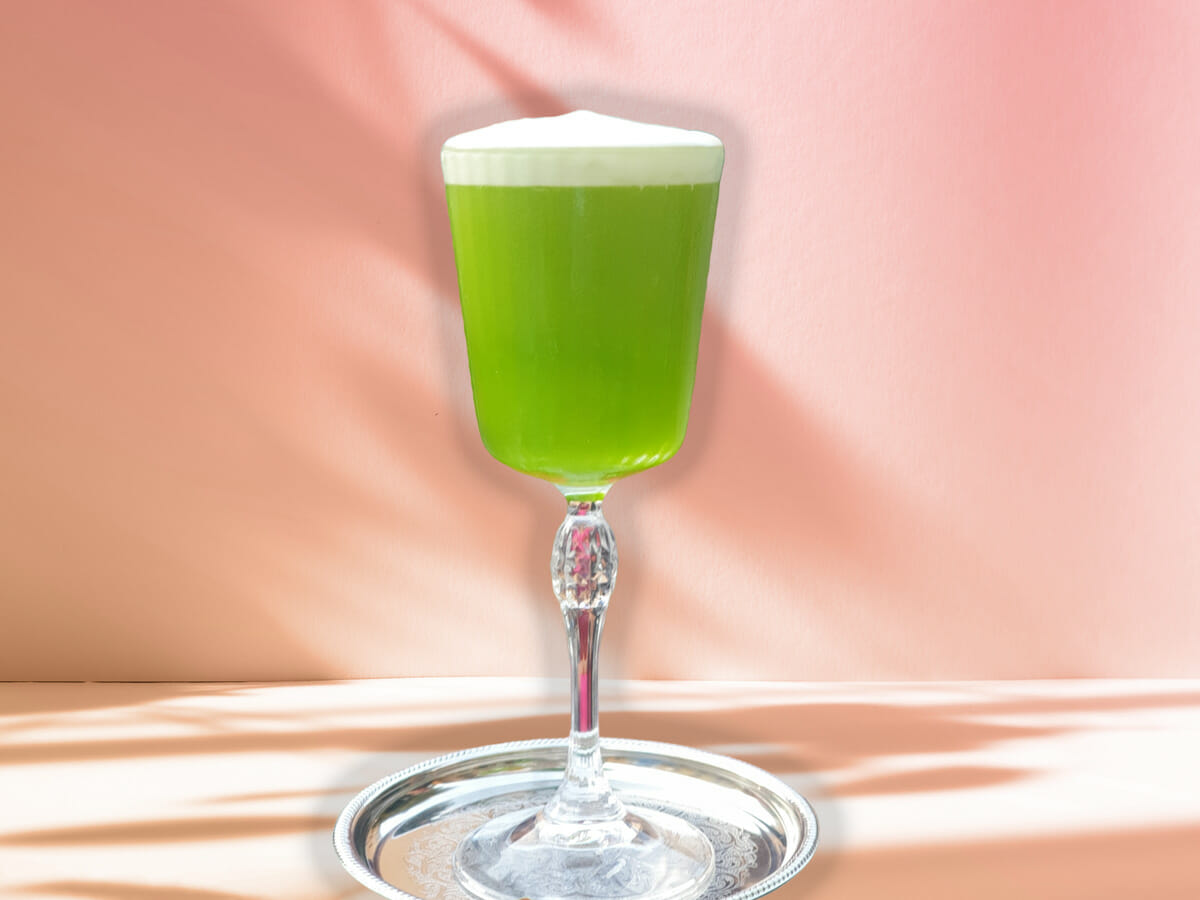 Thirty One Sour cocktail P31