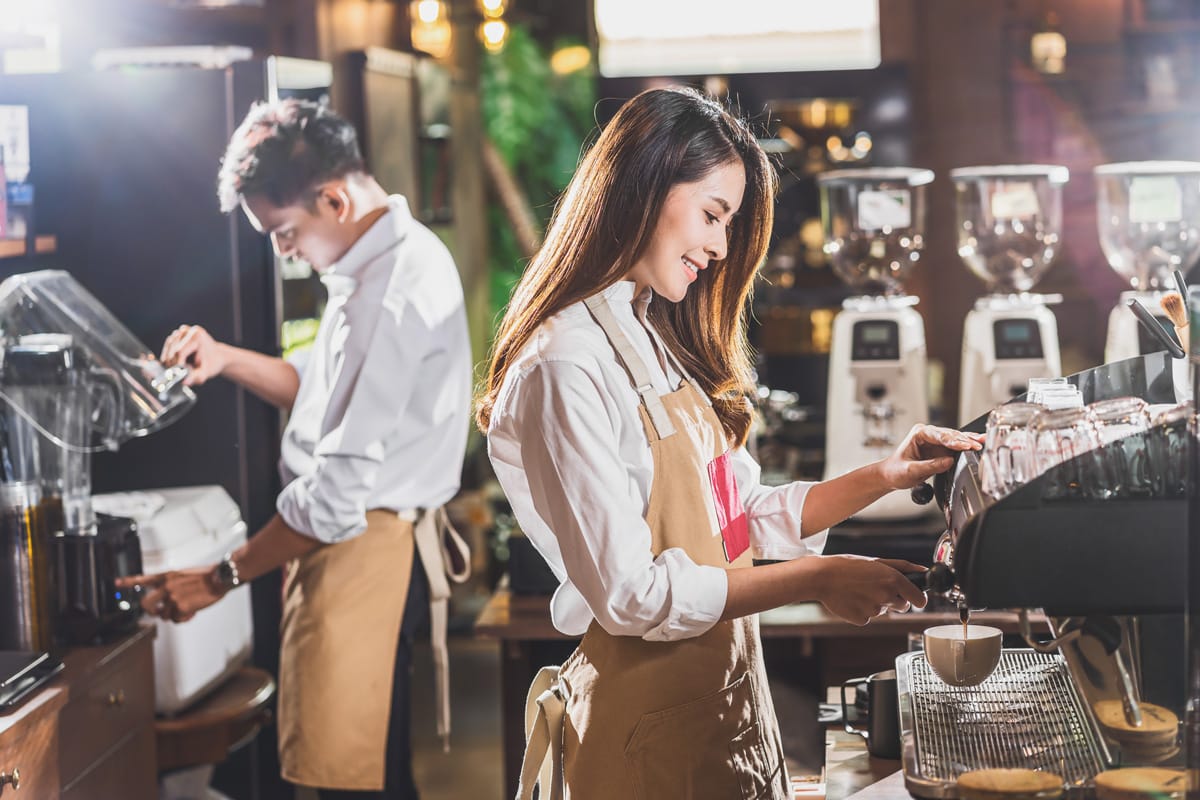 Corso Barman Barlady caffetteria