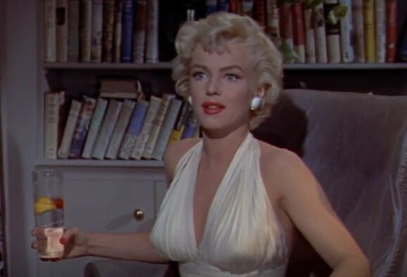 martini marilyn monroe