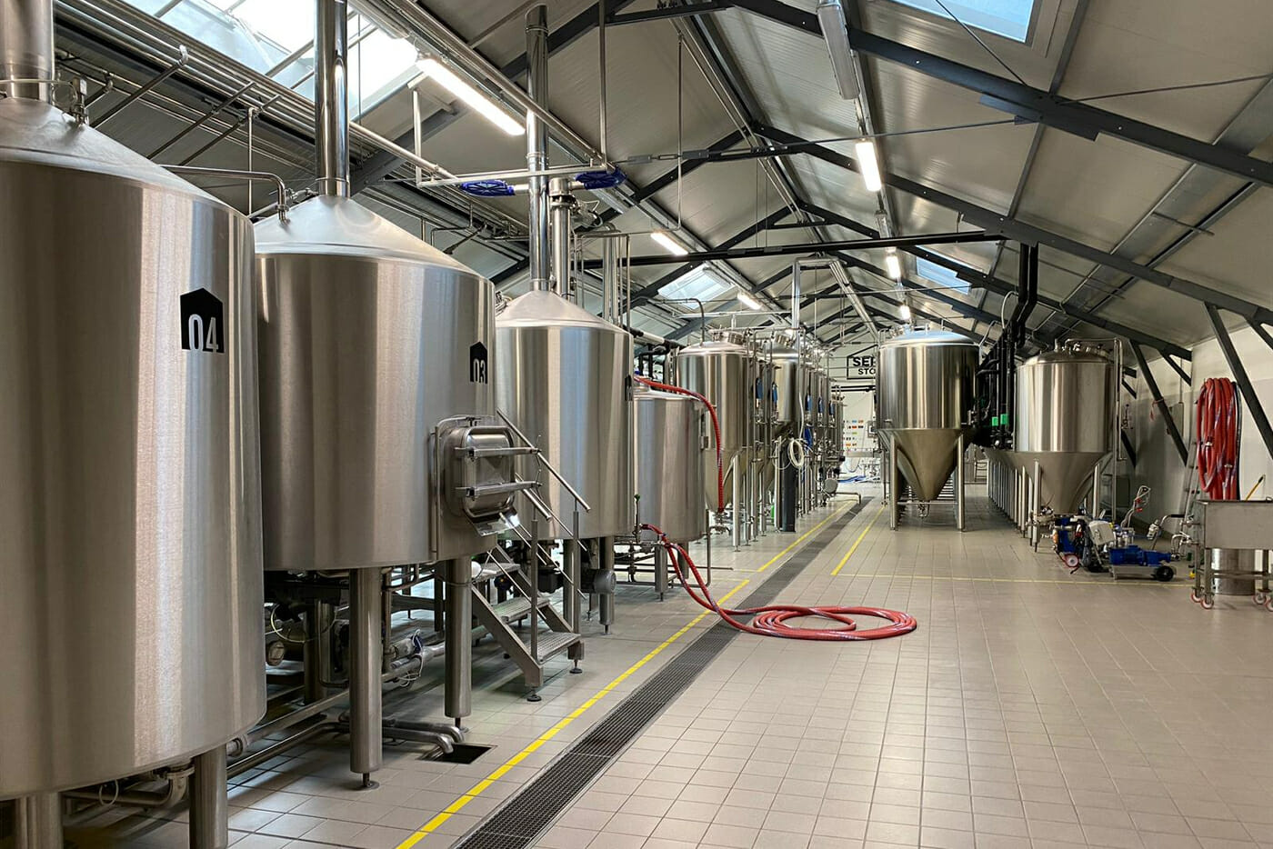 produzione birra