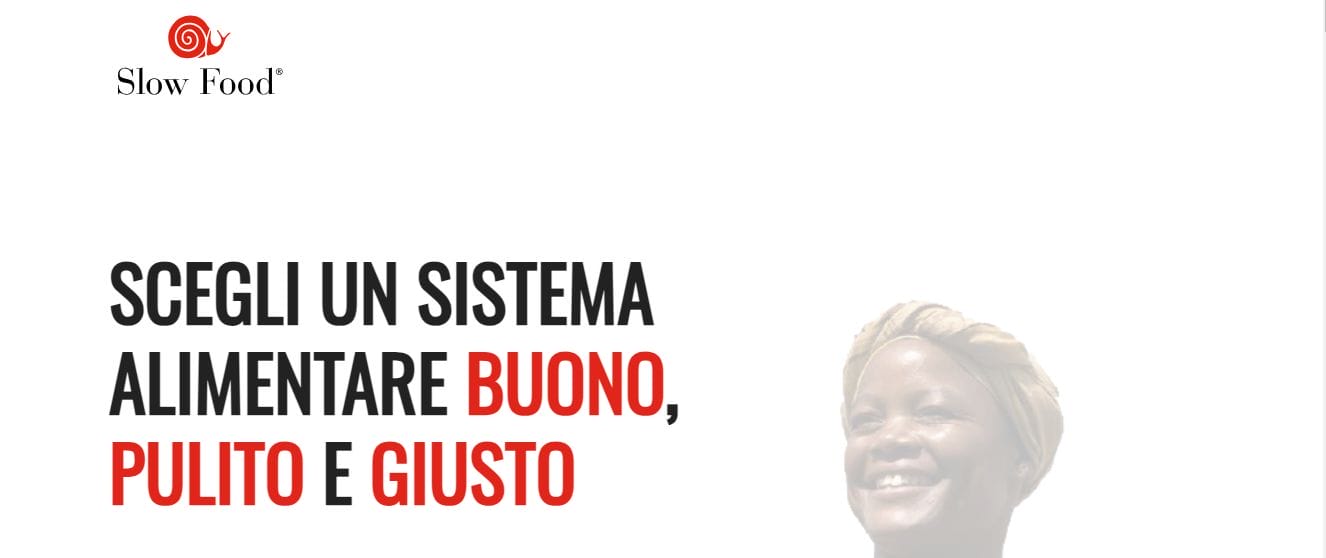 Slow food progetto scuole