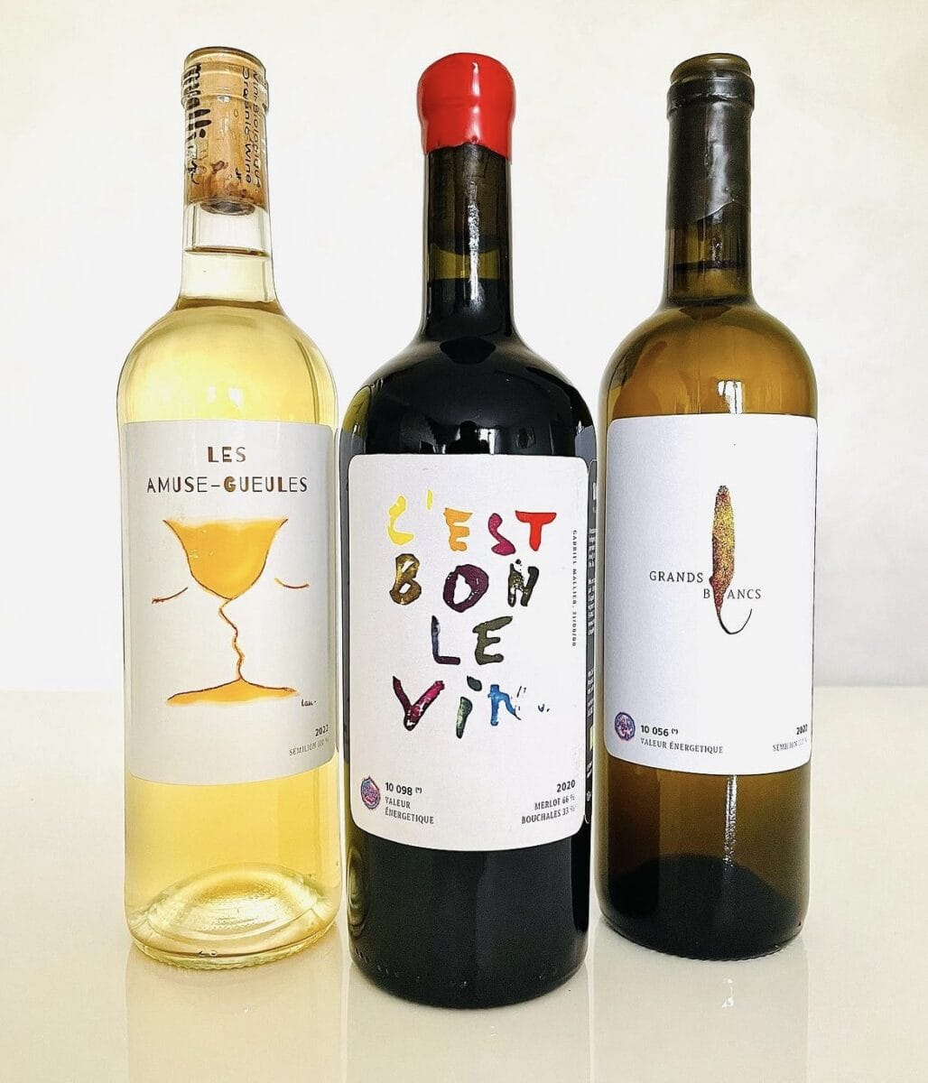 bottiglie vino Chateau de la Vieille Chapelle