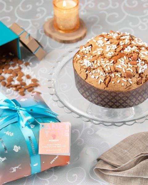 Panettone senza uvetta