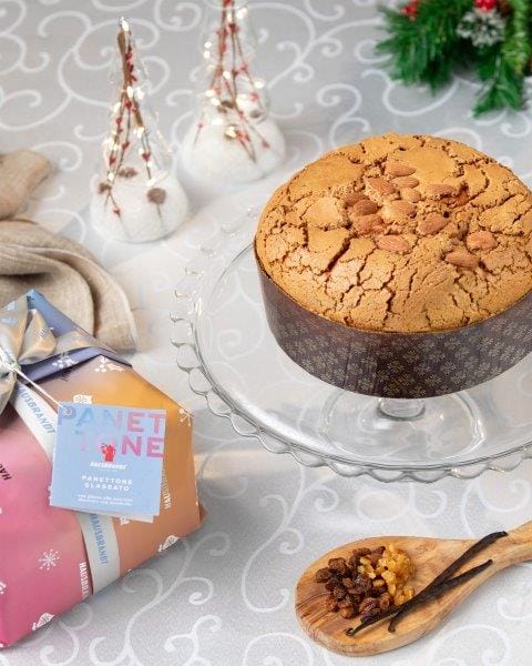 Panettone glassato