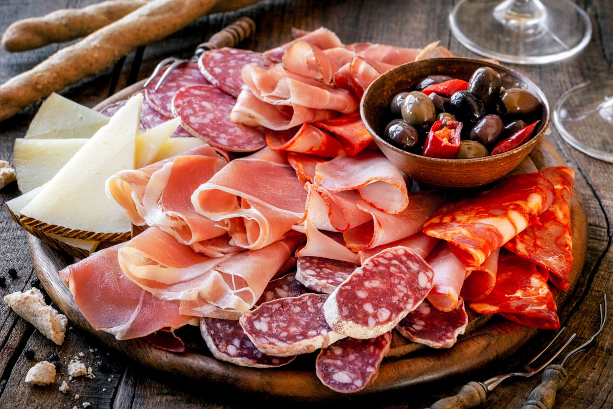 Tagliere Aperitivo buffet bar