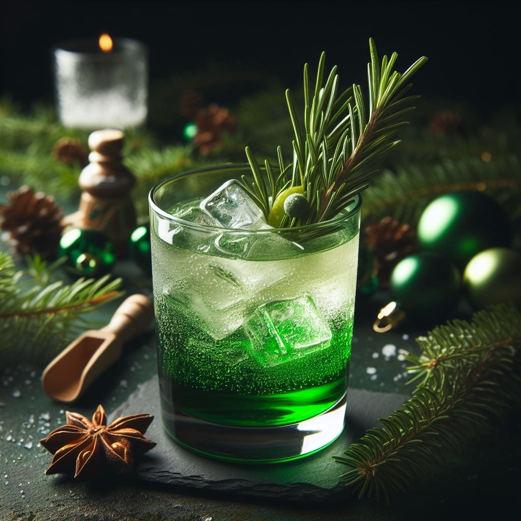 Cocktail P31 Verde Natale