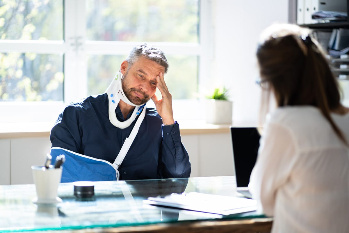 Infortunio sul lavoro