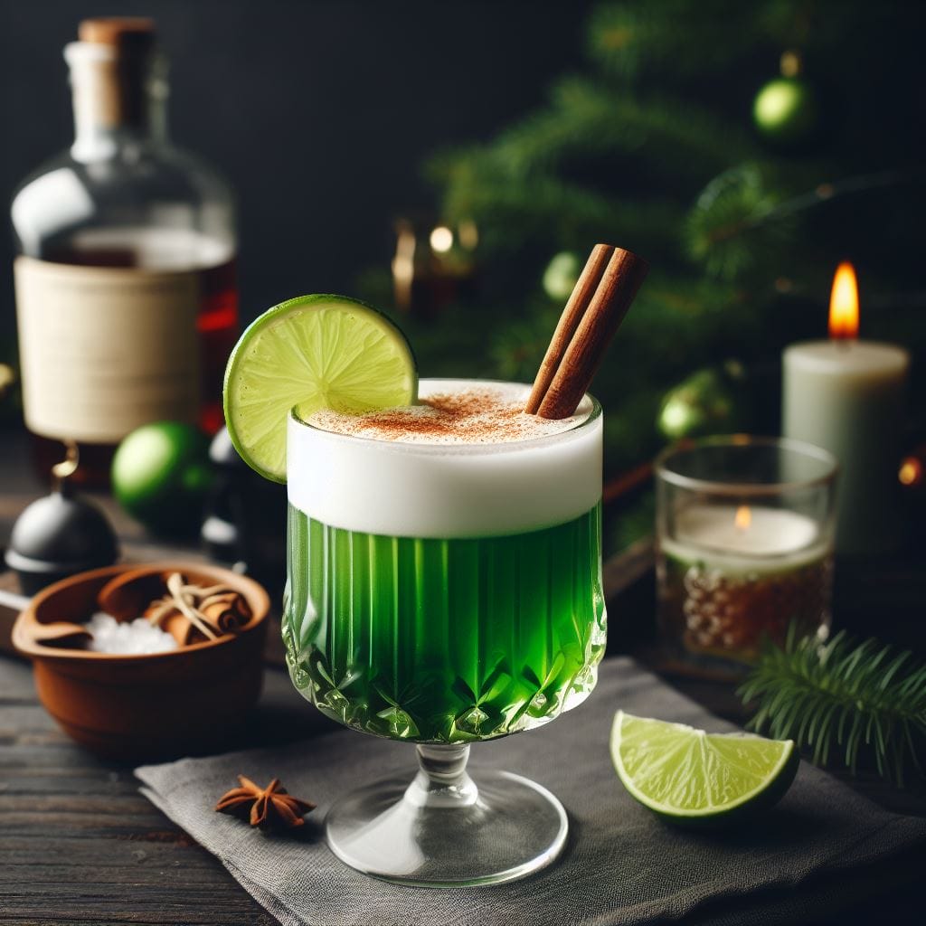 Cocktail P31 Natale Verde