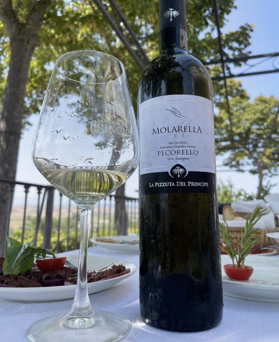 vino Pecorello la Pizzuta del principe