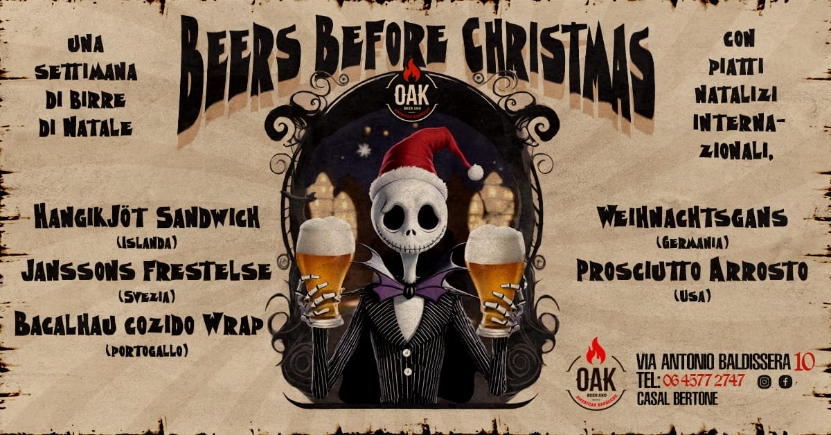 Beers before Christmas