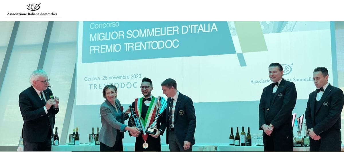 Cristian Maitan, miglior sommelier