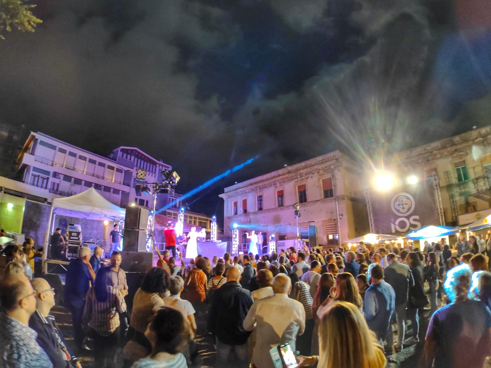la Christmas Edition dello “Street Food - Sicily On tour”