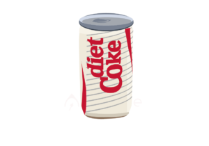 coca cola diet senza zucchero anni '80