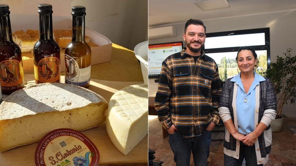 birra e formaggio