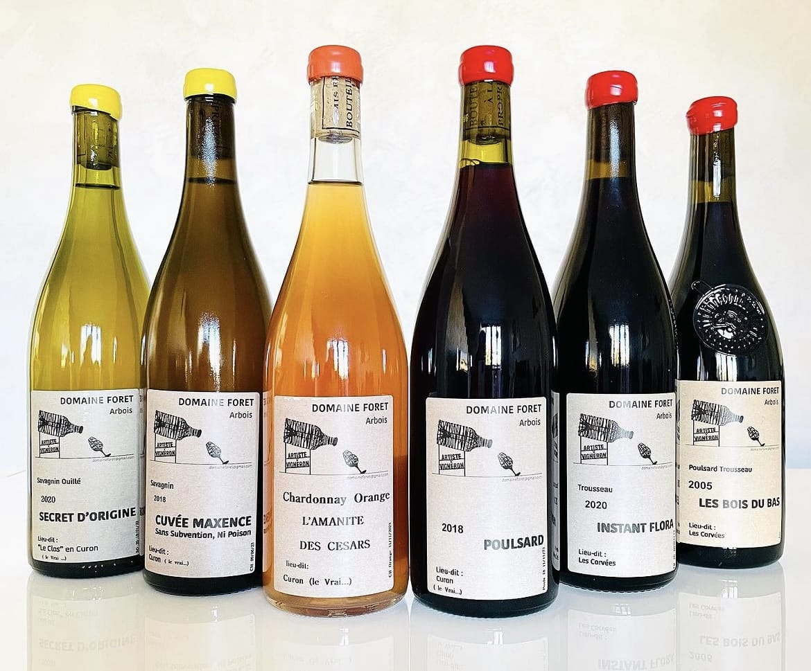 vini Domaine Foret