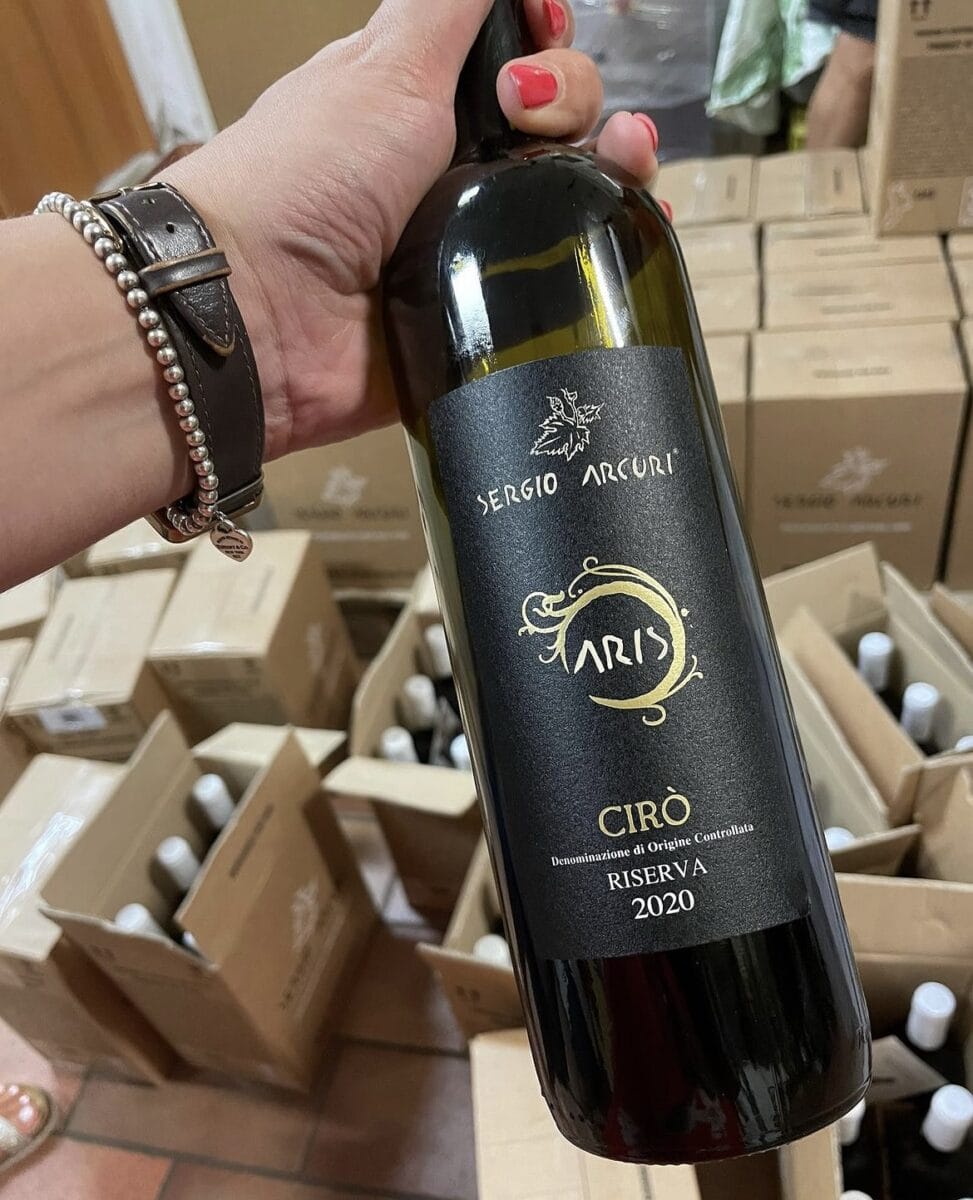 vino Sergio Arcuri