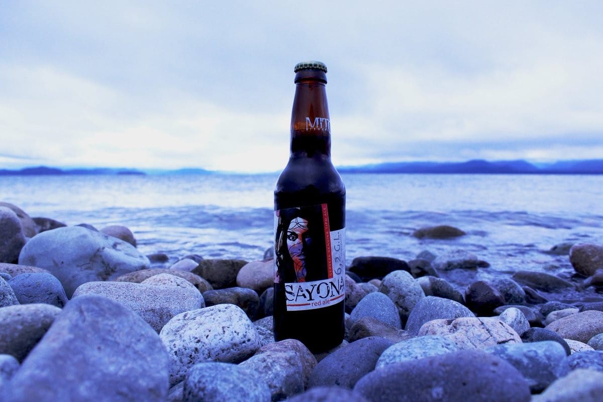 birra Sayona la roja amber