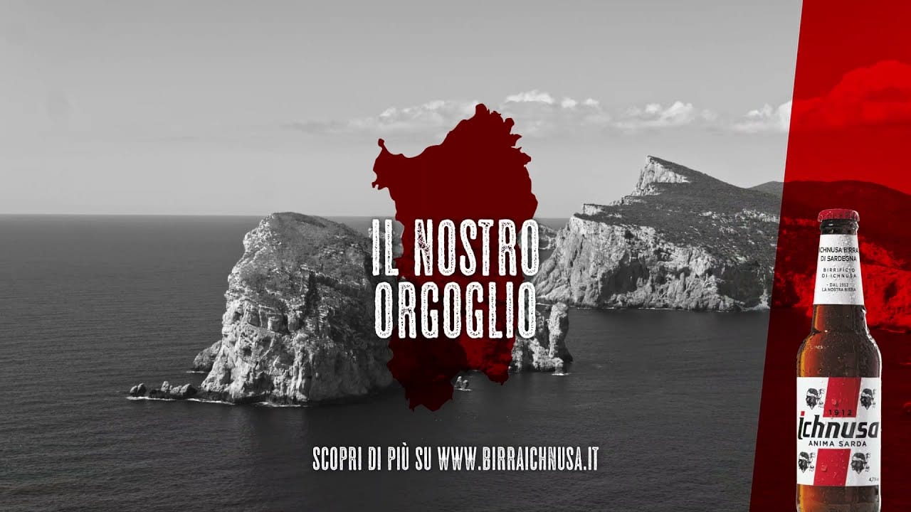 pubblicità birra Ichnusa
