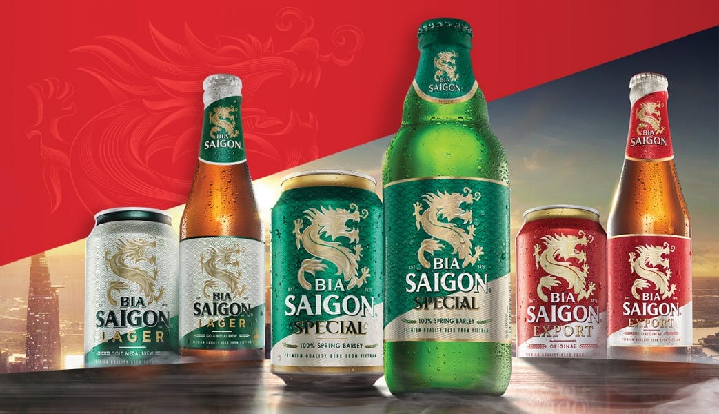 bia Saigon