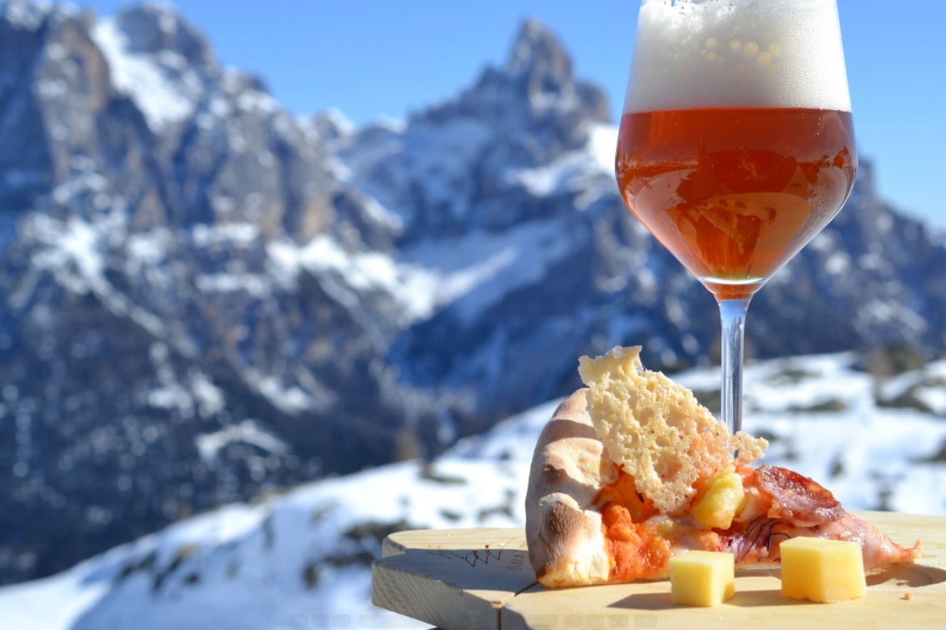 birra e neve